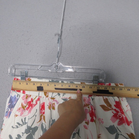 Pact Pajama Set Large Staycation Floral Organic Cotton Tank Wide Leg Pants - Picture 10 of 14